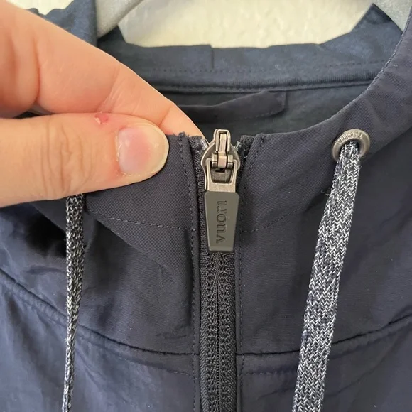 Vuori Sunday Element Track Jacket in Blue Ink Heather Men’s Size XXL - Picture 10 of 16